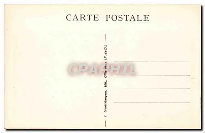 Auvergne — Trasa Malviale, Roche Tuilière i Roche Sanadoire — J. Gouttefangeas (P.-de-D.) — Rewers