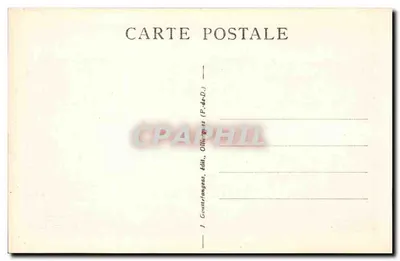 Mont-Dore — Pejzaż — Trasa Besse — g. d'o. - 1431 — Rewers