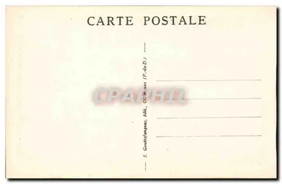 ले मॉंट-डोरे - क्वेरेयूलह के झरना - G. D'O - संख्या 923 — पीछे
