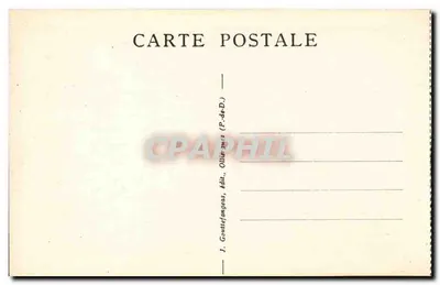 Lago de Guéry — Auvergne — J. Goustejangeas (P.-de-D.) — Verso
