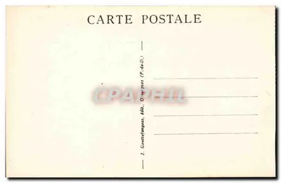 Le Mont Dore - Funicular do Capucin — g. d'O. - 1517 — Verso