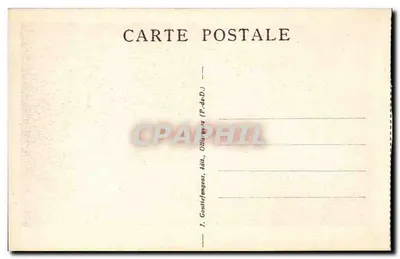 Le Mont-Dore - A Grande Cascata — a.d'o. - 1433 — Verso