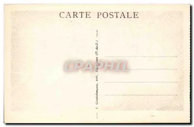 LE MONT-DORÉ — Las pod salonem kapucynów — G. D'O. - 861 — Rewers