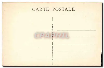 Le Mont-Dore — Vista geral — G. D'O. n°1419 — Verso
