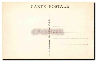 Le Mont-Dore — Vista geral — J. Gouttefangeas, editor (P.-de-D.) — Verso