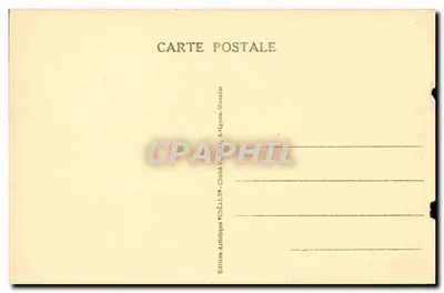Avignon — Pałac Papieski widziany z dzwonnicy Jacquemard — Wydawnictwo Artystyczne Fidèle — Rewers