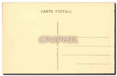 Avignon — Antigo Hotel das Moedas — Atualmente Conservatório de Música — Verso