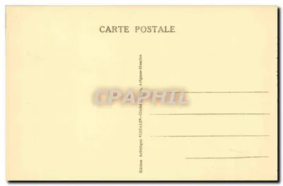 Awinion — Most św. Benezjusza i kaplica, z Fortem św. Andrzej w Villeneuve na tle — IDEALE M. F. B. — Rewers