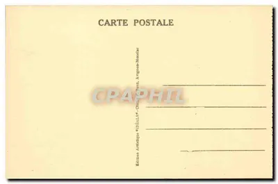 Avignon - O Sintral do Jacquemard (século XIV) sobre o Hotel de Ville — Verso