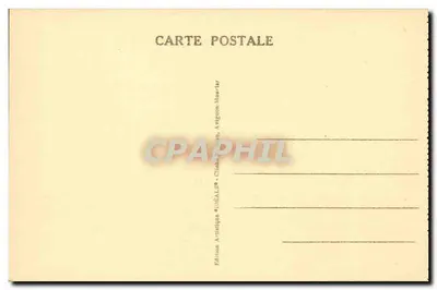 Avignon — Rue de la République — Édition Idéale, n°121 — Verso