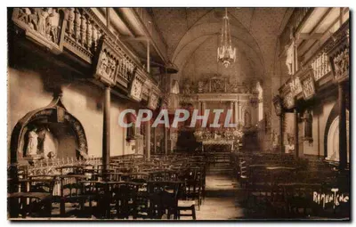 Igreja de São João Velho — No País Basco — Edições Artísticas Raymond Bergevin, La Rochelle