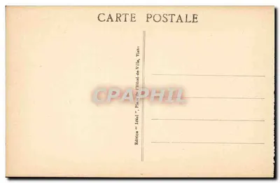La Loire — Widok na zapór i drogę St-Rirand — Ideal, n°5137 — Rewers