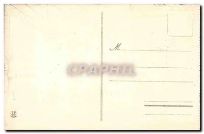 Pau - Castelo de Henrique IV - Salão da Família — Fototipia Laudouche Frères, Toulouse — Verso
