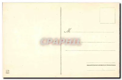 Pau - Castelo de Henrique IV - Salão de Espera — Editor: L. Languèpe Frères, Toulouse — Verso