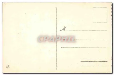 Pau - Castelo de Henrique IV - Salão Flamengo - Tapeçaria 'O Mercado' — Verso