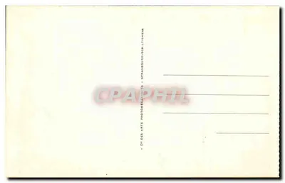 Rocamadour — Esplanada klasztoru — nr 110 — Rewers