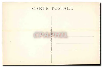 Les Échelles — Entrada das Grutas - O Monumento de Charles-Emmanuel II — La Savoie Touristique, n° 983 — Verso