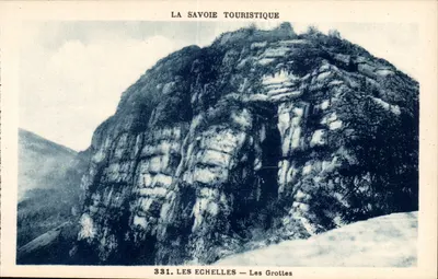 Les Echelles — Les Grottes — La Savoie Touristique — n°331