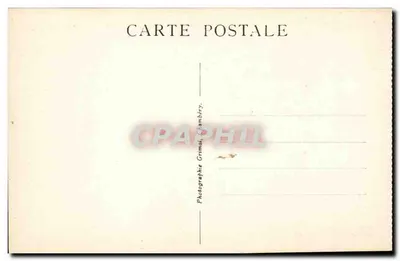 Saint-Cassin — Il Piccolo Lago e la Fontana — La Savoie Touristique, n°500 — Verso