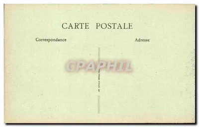 Annecy - Pałac na Wyspie (Stare więzienne) i Kanał Thiou — La Savoie, n°121 — Rewers