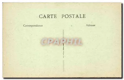 Annecy — Vista geral (448 m. de altitude) — E. F. & Cie, Lure — Verso