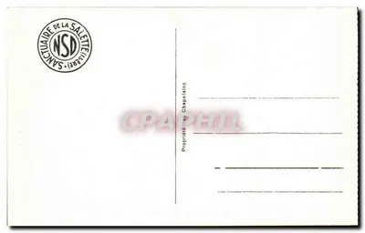 Peregrinação de Nossa Senhora de La Salette — O relato da aparição — Editor não identificado, n° 22 — Verso