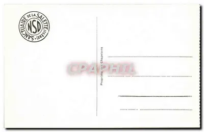 Nossa Senhora de La Salette — A Assunção — Santuário de La Salette — Verso
