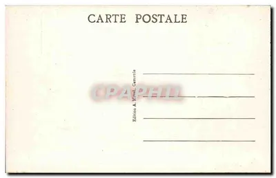 Sécognia i Hotel du Vignemale — Gavarnie (Hautes-Pyrénées) — M.D. — Rewers