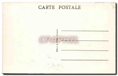 Gavarnie (Alte Pirinei) — I Gradini del circo e la neve. — M. D. — Verso