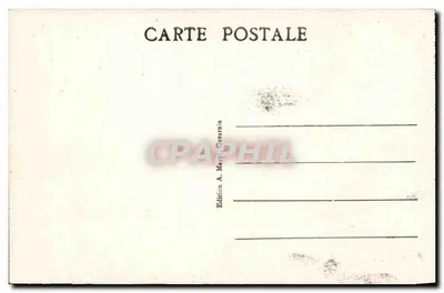 Gavarnie (Altas Pirineus) — O Circo, o Gave, o Hotel do Vignemale — M. D. — Verso