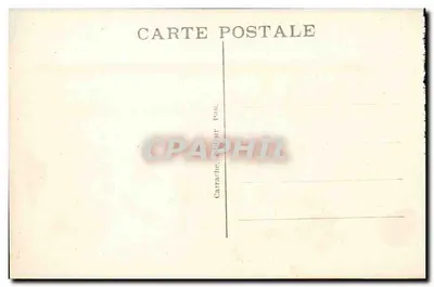 Pau — A Igreja de São Jacó e o Palácio de Justiça — Verso