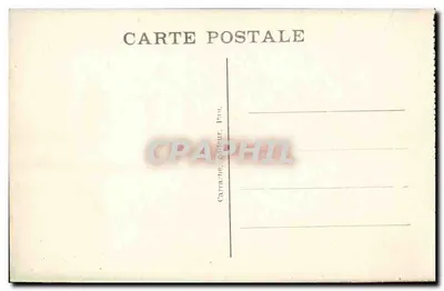 Pau — De fontein van de straat Porteneuve — Werk van M. Gabard, geschenk van M. Latapie — Achterkant