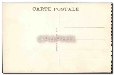 Pau — Vista sul Jurançon e sul Boulevard des Pyrénées — C.C. n°13 — Verso