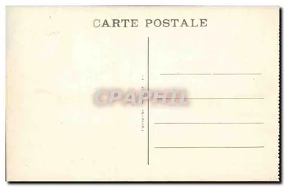 Zamek (Widok z Basse-Plante) — Pau — C.C. nr 10 — Rewers