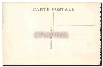Pau - O Castelo Nacional — C.C. - 9 — Carrache, editor Pau — Verso