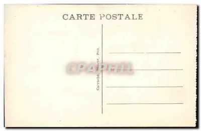De Gave en de Keten van de Pyreneeën — Pau — C.C. - 4 — Achterkant