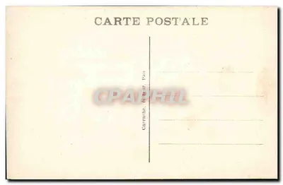 O Fundo de Ossau, visto da Praça Real — Pau — C.C. - 3 — Verso