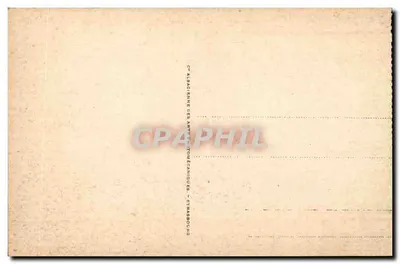 Saint-Nectaire - Vista generale — editore C° Alsacienne des Arts Photomécaniques, Strasbourg — Verso