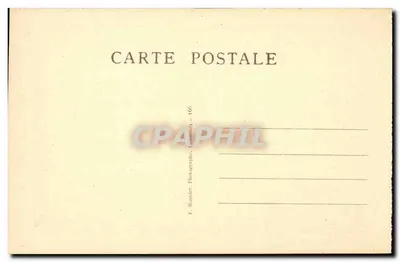 Chamonix — Przejście przez Morze Lodowe — Photo Monnier — Rewers