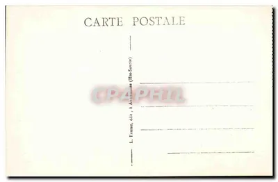 La Cadena de las Aiguillas y el Monte Blanque visto desde la Plagé - Chamonix-Mont-Blanc (Alta Saboya) - G.R. 504 — Reverso