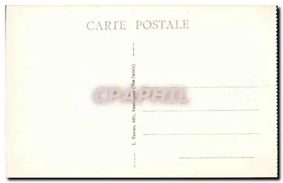 Chamonix Mont Blanc — Les Bosses — G.R. 418 — wydawca L. Faurez, Annecy (Haute-Savoie) — Rewers