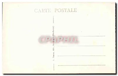 Wysokość Chamonix z widoku z lodowca Bossons — G. R. 498 — Chamonix-Mont-Blanc (Haute-Savoie) — Rewers