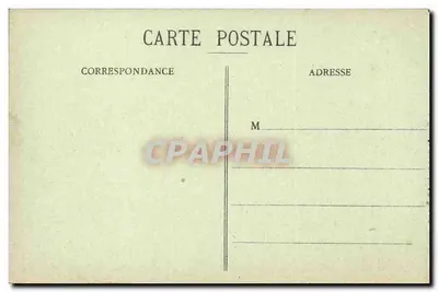 Courcelles-Epayelles (Oise) — The Church and the Marche — Cinema School, 66 Rue de Bondy, Paris — Back