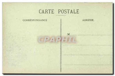 La Boissière (Somme) - Cukrownia — Szkoła Citémes, 66, Rue de Bosdy, Paryż — Rewers