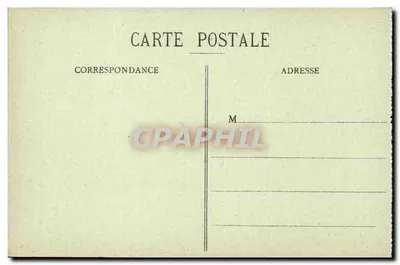 Boulogne-la Grasse (Cise) — Zamek i ukryta droga — Szkoła Kina, 68 Rue de Bondy, Paryż — Rewers