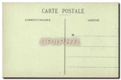 Tilloloy (Somme) - O Castelo — Escola de Cinema, 66 Rue de Bondy, Paris, n°37 — Verso