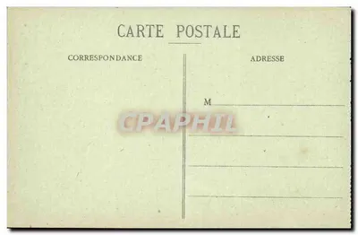 Roye (Somme) - A Usina de Açúcar Labruyère — Ruínas após a destruição — École du Cinéma, 66, Rue de Bondy, Paris — Verso