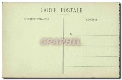Roye (Somme) - A Igreja de São Gilles — Escola de Cinema, 68 Rue de Bondy, Paris — Verso