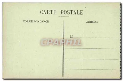 Piennes (Somme) - A Igreja e o Cemitério — Escola de Cinema, Rua de Bondy, Paris, n°25 — Verso