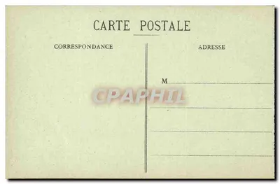 Montdidier (Somme) — Cruzeiro da Caixa de Poupança — Escola de Cinema, 66, Rue de Bondy, Paris — Verso